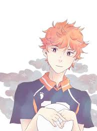 ❀ — hinata shouyou, from the concrete