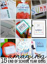 Here is a fun end of the year craft you can have your students create! 15 Amazing End Of School Year Ideas