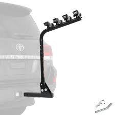 Maybe you would like to learn more about one of these? Buy Smart Tilting Bike Rack 2 50mm Tow Trailer Hitch Receiver Mount Car Suv Truck Carrier Cd