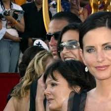 Courtney Cox having an 'Irish Christmas' with Guinness, salmon and (black)  pudding