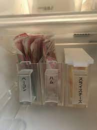 冷蔵庫にこの100均グッズ ハムやチーズは立てて収納 esse online yahoo ニュース キッチン 収納 100均 対面キッチン 収納 キッチンの裏技