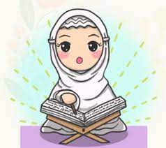Ini adalah tips mengaji dengan suara merdu menurut saya. Kartun Muslimah Baca Quran Nusagates