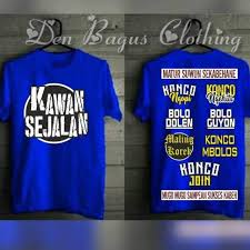 Maybe you would like to learn more about one of these? Kaos Kawan Sejalan Shopee Indonesia
