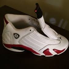 Red Black White Jordan 14 Jordan S Xlv 14 Air Jordans Jordan 14 Jordans