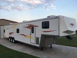 Maybe you would like to learn more about one of these? 2009 44 Forest River Work And Play Toy Hauler Travel Trailer Rv Dodge Diesel Diesel Truck Resource Forums