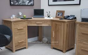 The images that existed in file cabinet corner desk diy are consisting of best images and high quality pictures. Bury Solid Oak Corner Desk With Filing Cabinets Edmunds Clarke Ltd