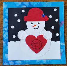 La maternelle de laurene le bonhomme de neige snowman bonhomme. Atelier Libre Cartes De Noel Fiches De Preparations Cycle1 Cycle 2 Ulis