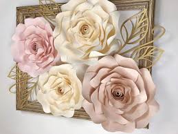 Maybe you would like to learn more about one of these? Paper Rose Flowers Wall Decorations Novocom Top