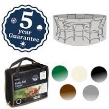 By hampton bay (579) best seller. Gardman Deluxe 8 10 Seater Round Patio Set Cover Waterproof Furniture 5 Colours Outdoor Living From Gardeners Dream Uk