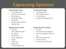 Expressing Opinions In English Agreeing And Disagreeing Eslbuzz Learning English Learn English Learn English Vocabulary English Vocabulary