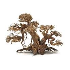 Large Bonsai Driftwood Aquarium Tree Handcrafted Fish Tank Decoration Double Body Bonsai Tree 2