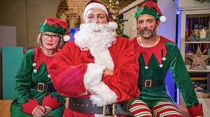 This week we move on from music and the movies week to the glamour and thriftiness of the 1940s. Bbc One The Great British Sewing Bee 2020 Specials Celebrity Christmas Special