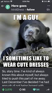 In Response To A Guy S Confession Of Enjoying Wearing Women S Dresses Album On Imgur