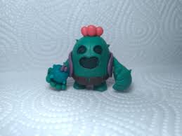 Press j to jump to the feed. I Made Spike Out Of Polymer Clay Do You Like It Brawlstars