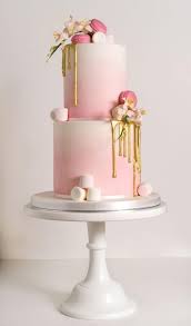 Glamorous Rose Gold 21st Birthday Cakes Top 20 Yammy Drip Wedding Cakes Roses Rings Part 2 Cake Cake Creations 18th Birthday Cake