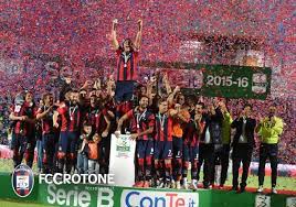 Il crotone è subito tornato al lavoro: Serie A F C Crotone