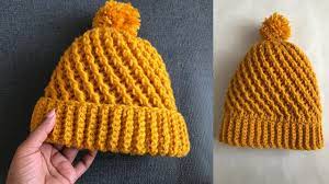 Easy Crochet Hat Two In One Crochet Hat Crochet Hats Easy Crochet Hat Crochet