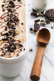Caramel Cookie Crunch Ice Cream Love And Olive Oil Recipe Cookie Crunch Caramel Cookies Food