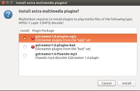 My Rhythmbox Not Playing Mp3 Ask Ubuntu