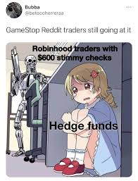 Just a bunch of good memes about how reddit successfully trolled wall street tycoons with gamestop stocks. Wall Street Bets Is Taking Over The Stock Market The Best Memes Film Daily