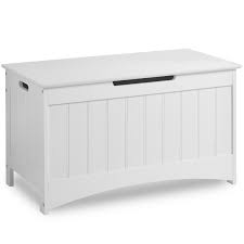 Check spelling or type a new query. Kids White Wood Toy Box Panel Design Toy Chest 80cm Long Www Littlehelper Co Uk