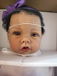 Ashton Drake & Elly Knoops, Brown skin, ADORABLE girl with COA and long  lashes! Baby Dolls