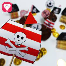 Maybe you would like to learn more about one of these? Piraten Deko Picker Fur Dein Seerauber Buffet Balloonas