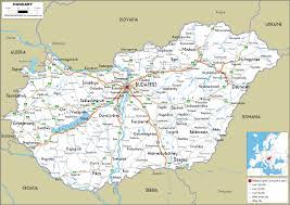 Find out more with this detailed map of hungary provided by google maps. Hungary Map Road Worldometer
