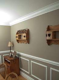 Set project zip code enter the zip code for the location where labor is hired and materials purchased. Art Chair Rail Moulding Home Dining Room Chair Rail Dining Room Wainscoting Room Remodeling