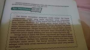 Interaksi pertama adalah pak damar yang mengambil batang kayu dari hutan untuk bahan baku industri sandal refleksinya. Soal 1 Identifikasilah Interaksi Manusia Dan Lingkungan Pada Bacaan Di Atas2 Bagaimana Pengaruh Brainly Co Id