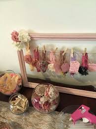 Baby Headband Making Station Love Headband Baby Shower Chic Baby Shower Baby Shower Fall