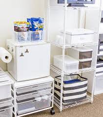 Mini fridge in stainless steel with black cabinet Carbon Steel Dormco Suprima Rolling Compact Refrigerator Rack Small Appliances Home Kitchen Igrec In