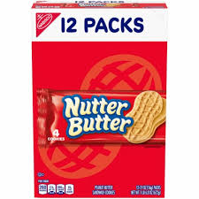 Awesome double peanut butter sandwich cookies cream pies 8 huge sandwiches. Kroger Nutter Butter Peanut Butter Sandwich Cookies Multi Pack 12 Ct 1 9 Oz