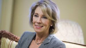 When it comes to education policy, it's 'the California way' vs. Betsy  DeVos