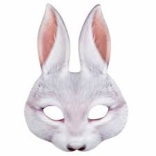 Infused with hyaluronic acid to retain. Rabbit Bunny Face Mask Party Halloween Same Day Dispatch Mi Tiles Com