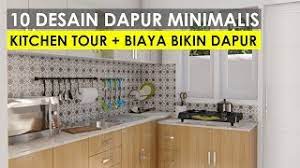 Check spelling or type a new query. 10 Desain Dapur Minimalis Terbaik 2020 Kitchen Tour Perhitungan Biaya Bikin Dapur Youtube