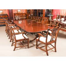 Giantex set of 4 pu leather dining side chairs with padded seat foot cap protection stable frame heavy duty high back design dining chairs for kitchen dining room home furniture, black 543 $119.99 $ 119. Antique George Iii Regency Dining Table C1820 19th C With 10 Dining Armchairs Table And Chair Sets In 2019 Dining Table Dining Arm Chair Dining