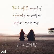 Tag A Friend Who Always Knows What To Say When You Need Advice Votd Bible Guidance Advice Friendship Bible Quotes Friends Bible Verse Friendship Scripture