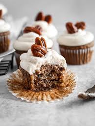 Take your desserts to the next level by mixing up your own frosting. Banana Cupcakes With Dairy Free Vanilla Frosting Sugared Stirred