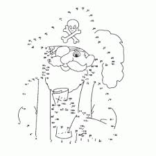 Nummertjes verbinden hond tekening : Verbind De Punten Kleurplaten Leuk Voor Kids
