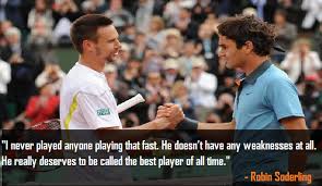 In the early days, roger federer was the dominant player in the men's circuit. 27 Famous Tennis Quotes Inspirational Brian Quote