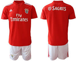 S L Benfica Professional Sports Club Adidas Red Home Trainig Kit 2018 Www Worldsoccerfootballshop Com