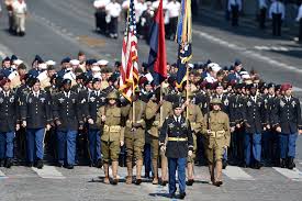 La gran parada militar será en la plaza de la constitución. Trump Quer Uma Grande Parada Militar
