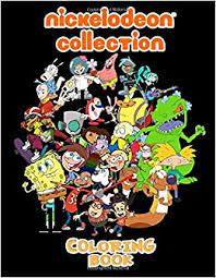 Color me posters for family (33.08 x 46.5 in) 4.6 out of 5 stars. Amazon Com Nickelodeon Collection Coloring Book 90 S Nick Coloring Books For Fans 50 Nicktoons Coloring Pages For Kids And Adults 9798657756104 Will Schneider Books