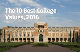 We Rank Our Full List Of 300 Colleges And Universities Based On Our Definition Of Value A Quality Education At A College College Fun Colleges And Universities