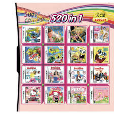 Biggest collection of nds games available on the web. Buy 520 In 1 Nds Games Cartridge Gaming For Nintendo Ds Ds Lite Dsi 3ds 2ds Top Game Online In Philippines 153628731591