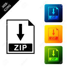 Maybe you would like to learn more about one of these? Zip File Document Icon Download Zip Button Icon Isolated Set Icons Colorful Square Buttons Vector Illustration Royalty Free Cliparts Vectors And Stock Illustration Image 129690103