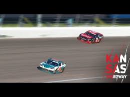 Using every bit of the track sunday harvick, who already has won nine times this season. Brandon Jones Wins Nascar Xfinity Series Race At Kansas Speedway Youtube