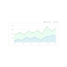 downloads views free graph chart psd design business