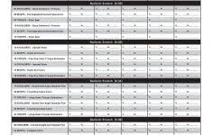 p90x spreadsheet and workout schedule